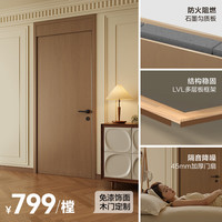 全友 隔音降噪 复合木门