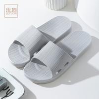 乐拖 情侣夏季凉拖鞋 浴室洗澡室内家居耐磨拖鞋