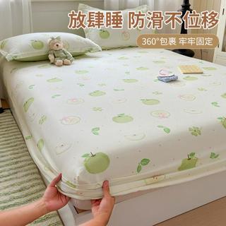  梦洁家居 防滑 床笠