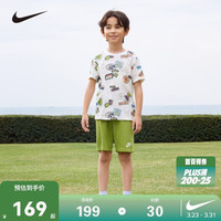 NIKE 童装男童2025夏季新款儿童短袖套装