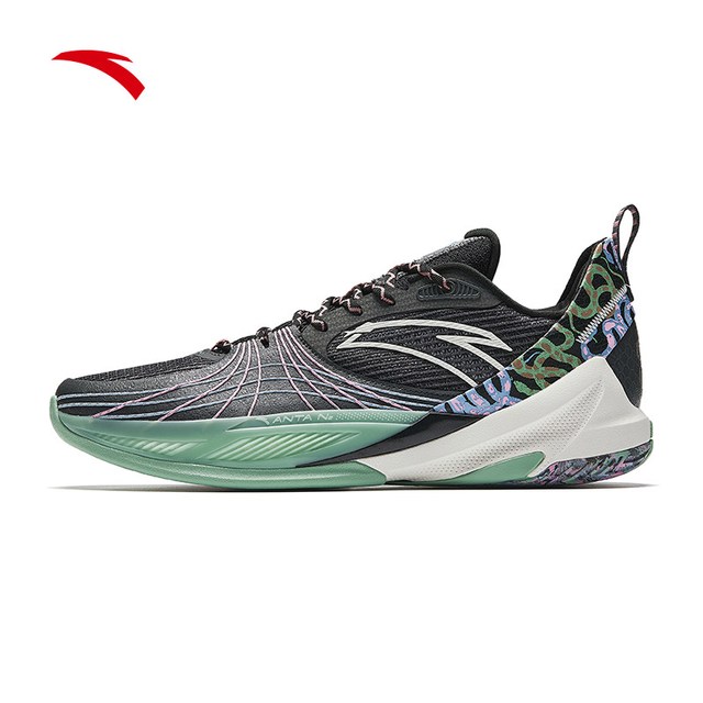 移动端：安踏 狂傲2 男款篮球鞋 912531106