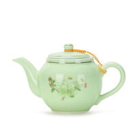 LIAN SHAN GE/连山阁 大容量 陶瓷茶壶+过滤网