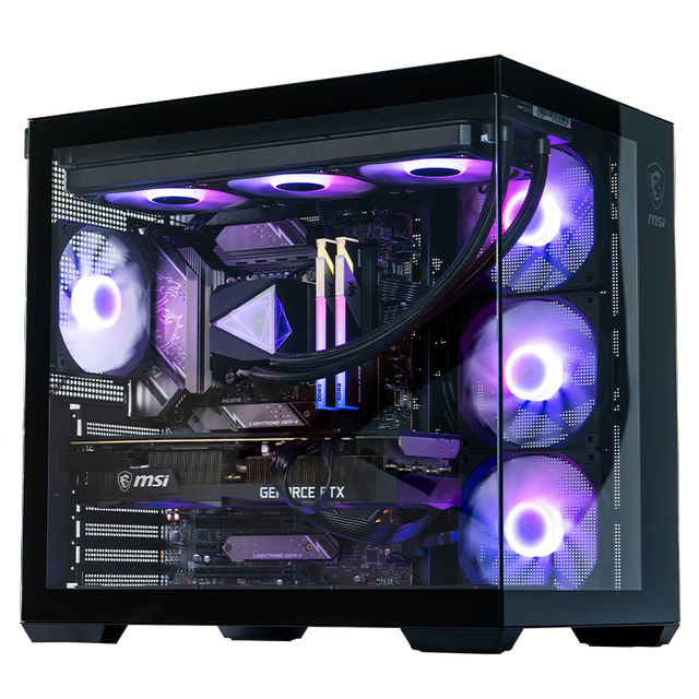 微星 全家桶 酷睿I7/Ultra7 14700KF RTX5060Ti/RTX5070Ti/5080电竞游戏主机设计渲染AI台式机组装电脑 配置12:U7 265K | 5080