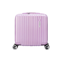 美旅 79B 可登机拉杆箱 16英寸 浅粉色