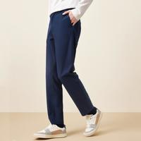 全棉时代 男士休闲裤 春秋直筒裤