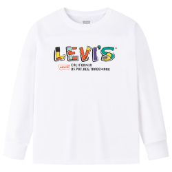 Levi's 儿童卫衣 明亮白 150 /72