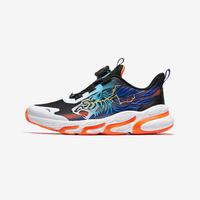 安踏 赤焰跑步鞋安踏男童鞋中大童旋转扣犟弹减震耐磨儿童运动鞋春秋款