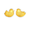  CHOW TAI FOOK/周大福 情深意笃 黄金币金章