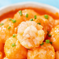 呷哺呷哺 大颗粒虾滑100g*4袋虾含量95%