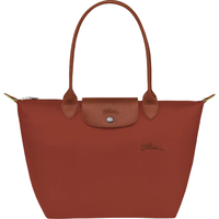 LONGCHAMP/珑骧 轻便耐磨 女士手提包 中包 栗色