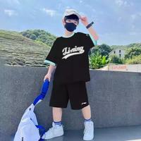 LI-NING/李宁 透气 儿童短袖T恤