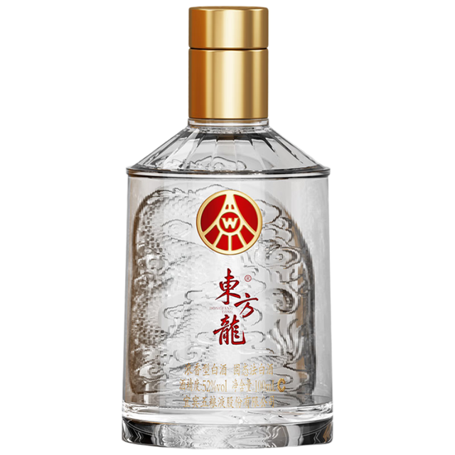 五粮液 白酒  浓香型 盒装 100mL 52度