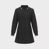 ZARA 前拉链设计 女士连衣裙