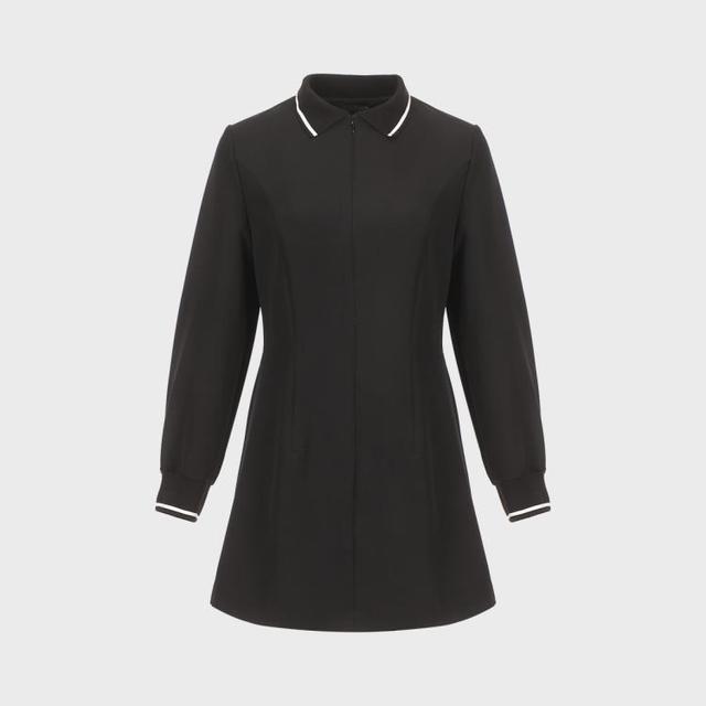 ZARA 前拉链设计 女士连衣裙