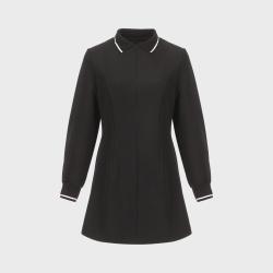 ZARA 前拉链设计 女士连衣裙