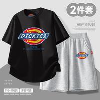 Dickies/帝客 简约时尚 儿童休闲套装