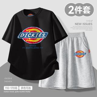  Dickies/帝客 简约时尚 儿童休闲套装