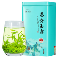  七春 硒茶 绿茶 【早春一级】恩施玉露 100g*1罐