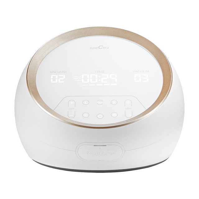 贝瑞克 韩国spectra贝瑞克大贝贝吸奶器双边按摩DUAL S 智能电动