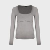 超V会员：ZARA 女式性感魅力打底外穿大翻领套头长袖T恤