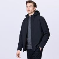 杉杉 可拆连帽夹克男春秋季易打理轻户外通勤休闲商务茄克外套