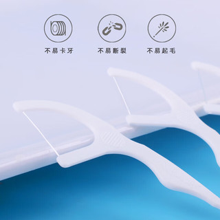  Fawnmum/小鹿 超细清洁 牙线 便携盒