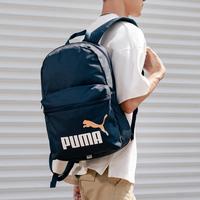 PUMA 男包女包双肩包女轻便旅行书包初高中大学生大容量休闲运动背包
