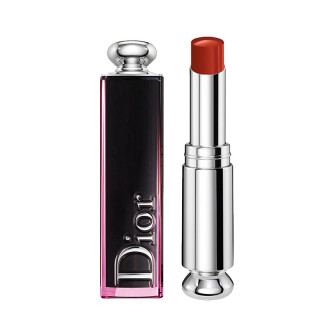 Dior 口红 魅惑粉漾闪亮女士 提升气色显色唇膏3.2g 740#魅惑唇膏(枫叶红)