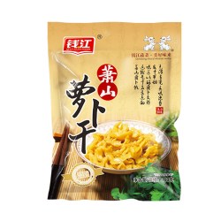 钱江 传统工艺 萝卜干