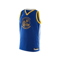 NIKE NBA篮球服青少年儿童运动SW球衣速干儿童篮球服勇士队库里30号篮球服XL