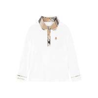 Hush Puppies/暇步士 洋气翻领 女童长袖polo衫