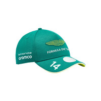 PUMA 阿斯顿·马丁F1复刻车迷版棒球帽 026928