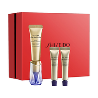 资生堂（Shiseido）第二代悦薇小针管眼霜眼面霜水乳细纹抗皱紧致护肤礼盒 【赠天然玉石】第二代小针管眼面霜10ml
