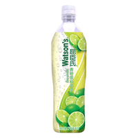 屈臣氏（Watsons）浓浆饮料 果香浓郁 口味清爽 调酒 750ml*1瓶 青柠汁