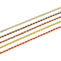  LUKFOOK JEWELLERY/六福珠宝 手工绳 黄金手链