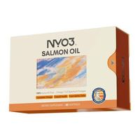 NYO3 97%高纯度三文鱼鱼油软胶囊 30粒