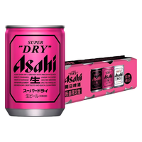 移动端、京东百亿补贴：朝日啤酒 阿莎希 超爽生啤酒 135ml*4听