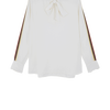  Sandro 简约 女士白衬衫