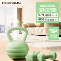  FEIERDUN/飞尔顿 力量训练 哑铃 一对装