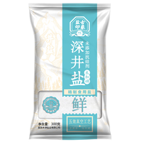 竹海 无抗结剂 食用盐 5袋 未加碘