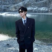 FSK 高级感 男士西服三件套