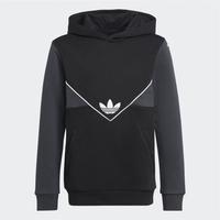 adidas/阿迪达斯 三叶草Logo字母印花 儿童长袖T恤