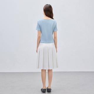  IEF/爱依服 收腰 女士针织T恤