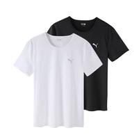PUMA 男士短袖T恤 2件装