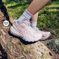 FILA 女中大童（33-41）儿童户外鞋女童旋钮登山运动鞋