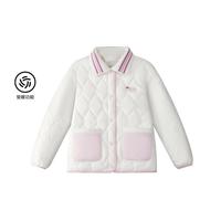 FILA 女中大童(130-170)棉服女童保暖宽松上衣