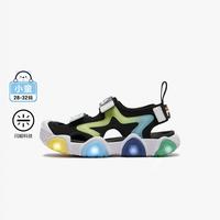 FILA 小童（28-32）凉鞋男童女童适魔术贴涉水鞋