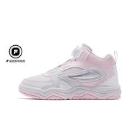 FILA 女中大童（33-40经典板鞋女童高帮百搭休闲鞋