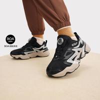 FILA 男中大童（33-42）跑步鞋男童鞋轻便减负复古跑鞋