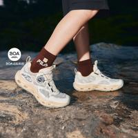 FILA 男中大童（33-42）男童舒适透气百搭儿童户外鞋